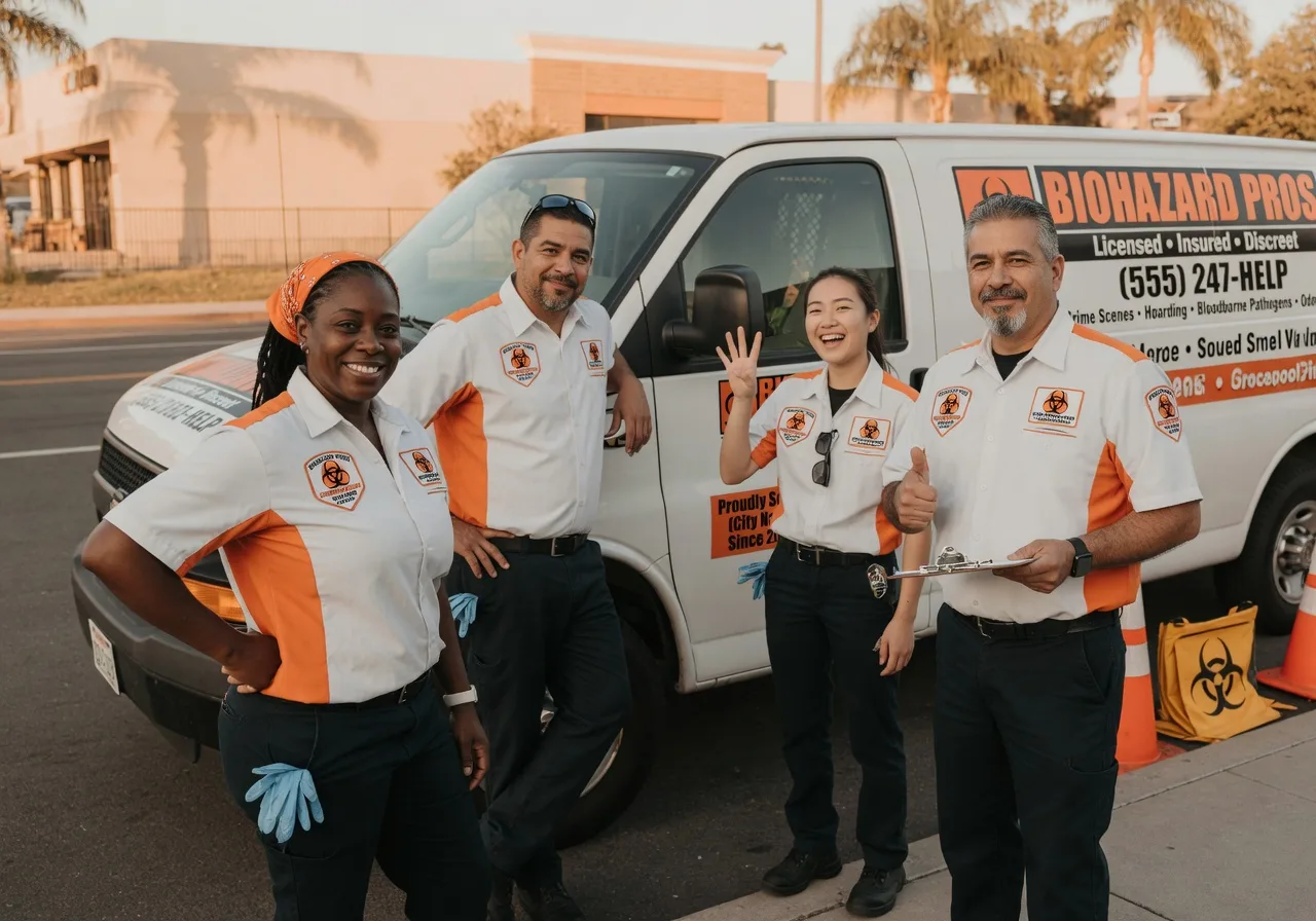 Biohazard Cleanup company in Davis, CA