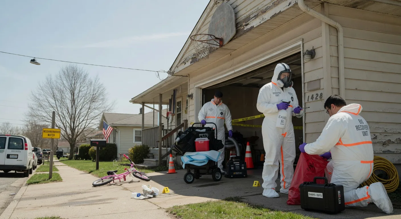 Biohazard Cleanup in Davis, CA near me